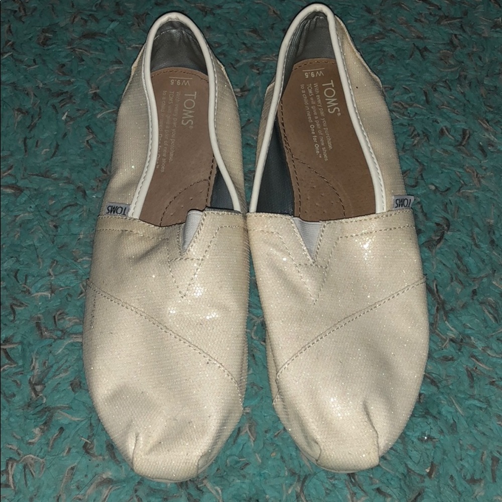 TOMS canvas shoes